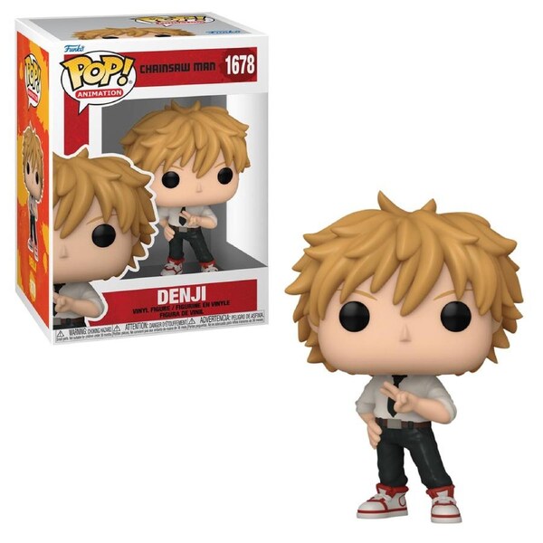 Chainsaw Man Denji Funko POP! Vinyl
