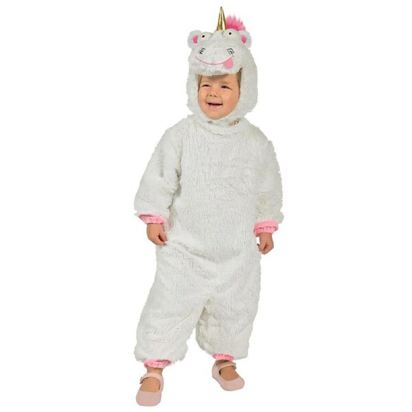 Despicable Me Fluffy Unicorn Baby Costume Size 18-36 Months
