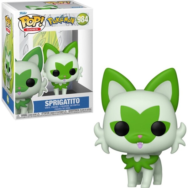 Pokemon Sprigatito Funko POP! Vinyl