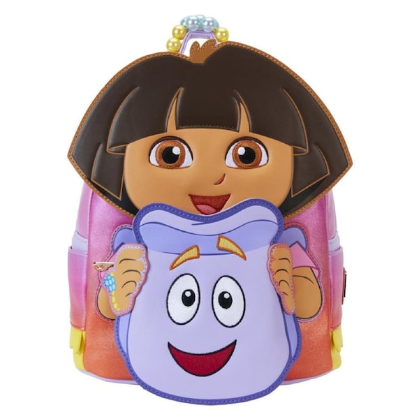 Loungefly Dora The Explorer Dora Cosplay Mini Backpack