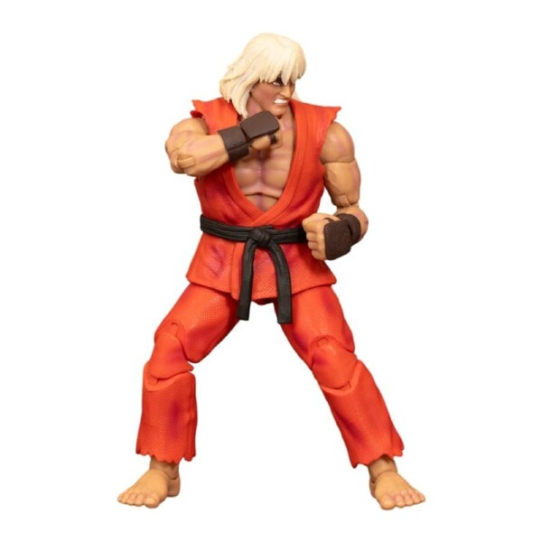 Street Fighter II The Final Challengers Violent Ken Deluxe 6 inch Action Figure