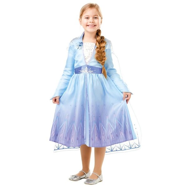 Disney Frozen 2 Elsa Child Costume Size S 3-5 Years