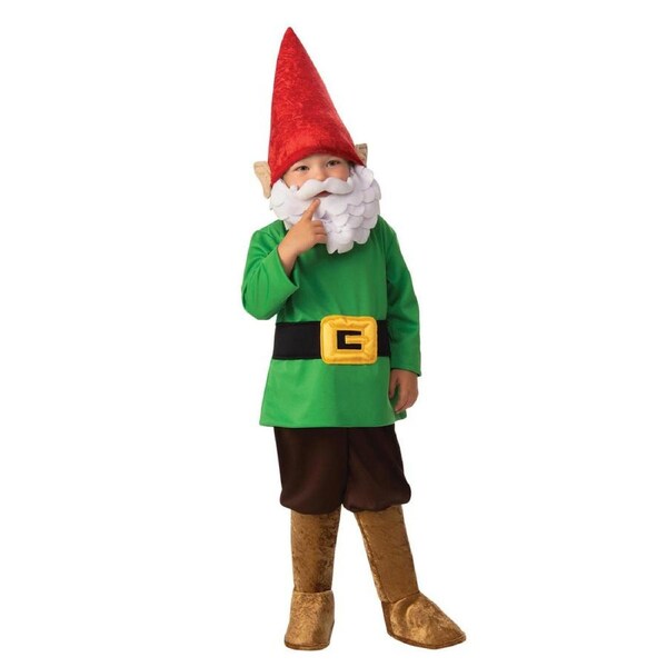 Garden Gnome Child Costume Size M 5-7 Years