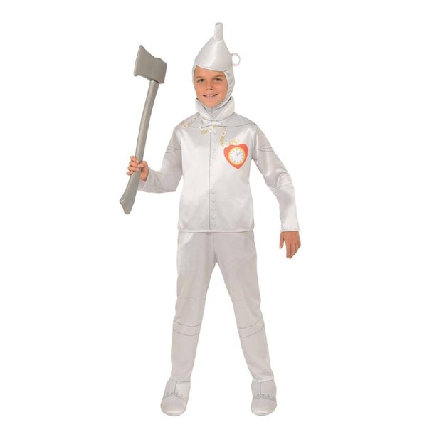 The Wizard of Oz Tin Man Deluxe Child Costume Size M 5-7 Years