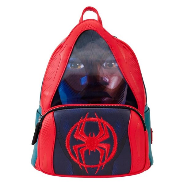 Loungefly Spider-Man Across The Spider-Verse Miles Hoody Cosplay Mini Backpack