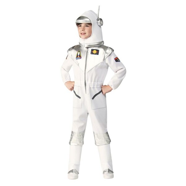 NASA Space Suit Child Costume Size L 9-10 Years