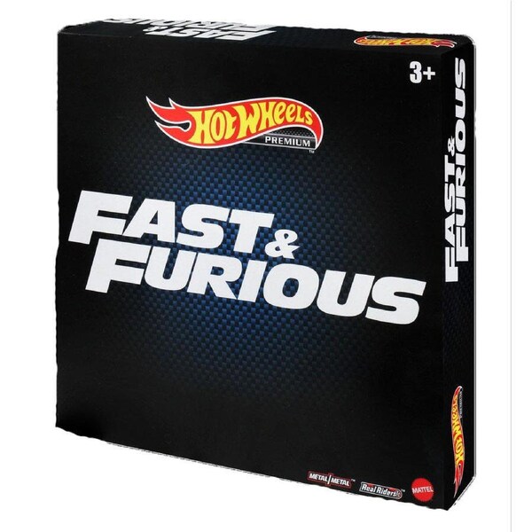 Hot Wheels - Premium Fast & Furious Pack of 5 Die Cast Car