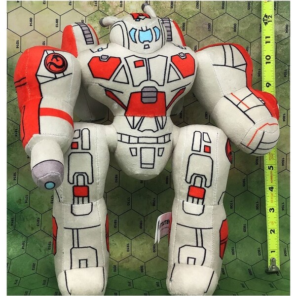 Catalyst Game Labs BattleTech PlushyTech Phoenix Hawk Kurita Mech Soft Toy