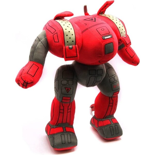 Catalyst Game Labs BattleTech PlushyTech Archer Kell Hounds Mech Soft Toy