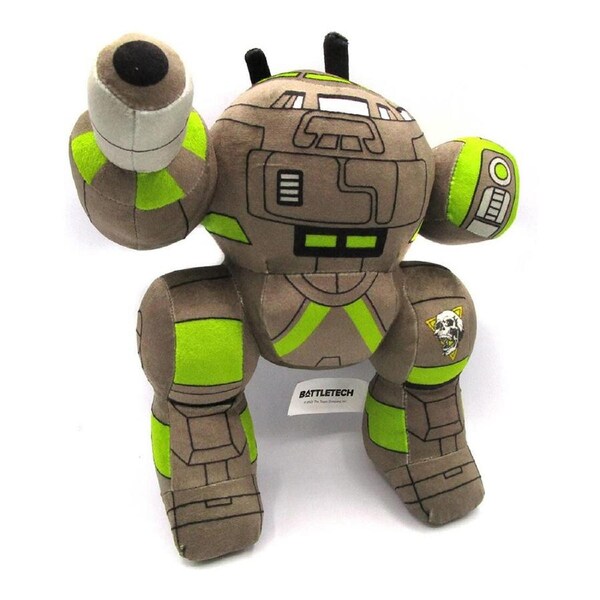 Catalyst Game Labs BattleTech PlushyTech Archer Wolf's Dragoons Mech Soft Toy