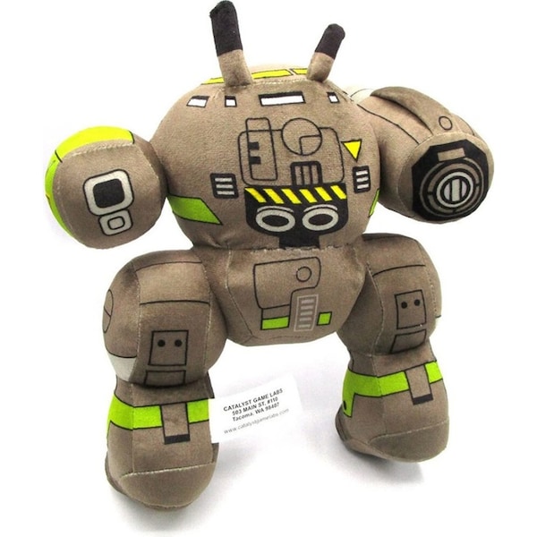 Catalyst Game Labs BattleTech PlushyTech UrbanMech Liao Mech Themed Soft Toy