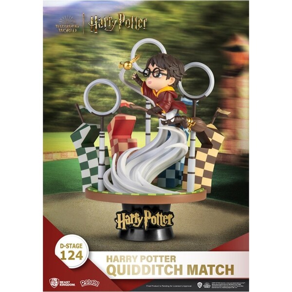 Beast Kingdom D Stage Harry Potter Quidditch Match Decorative Figurine Model