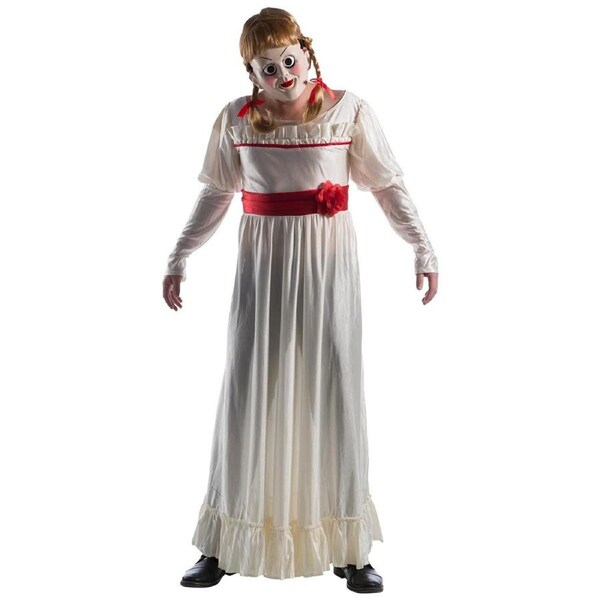 Annabelle Deluxe Adult Costume Dress Up Party/Halloween Size Standard