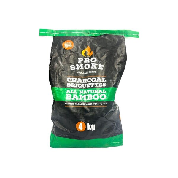 Pro Smoke Bamboo Charcoal Briquettes - 4kg