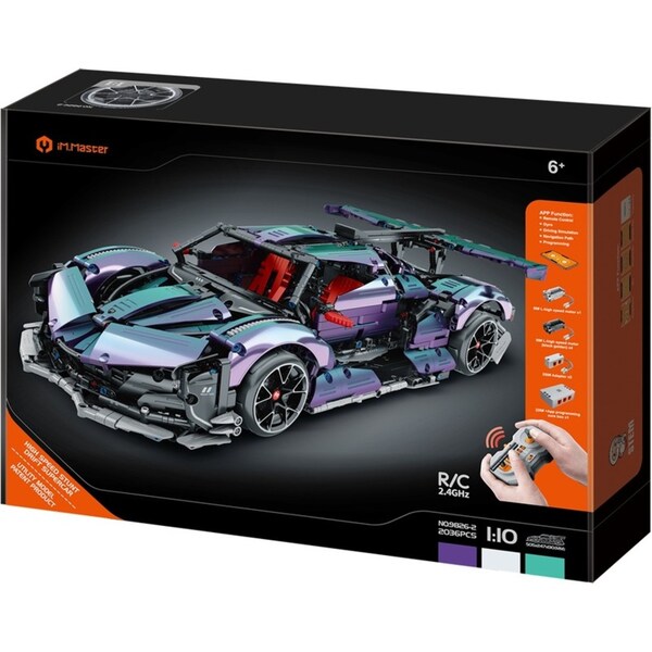 2036pc CubicFun Chameleon 1:10 High Performance 2.4g R/C Toy Drift Supercar