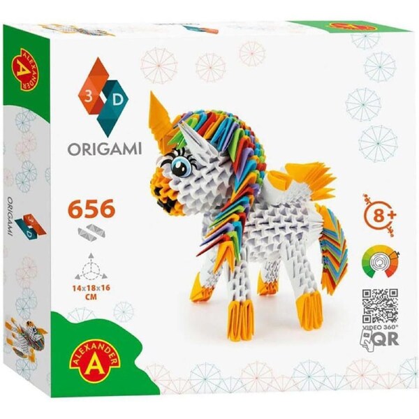 Origami 3D - Unicorn