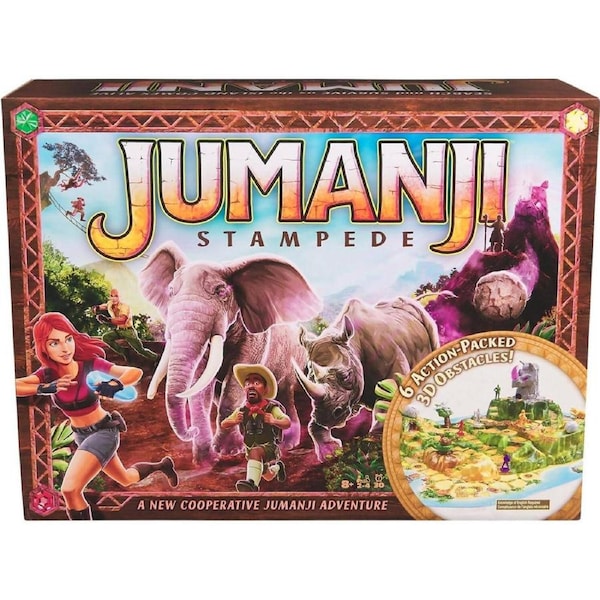 Spin Master - Jumanji Stampede Game