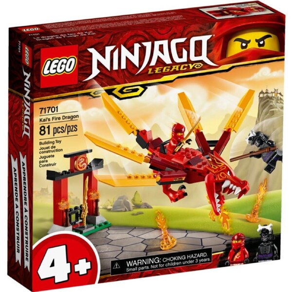 LEGO 71701 - Ninjago Kai's Fire Dragon