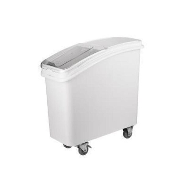 Caterax Ingredient Bin 102 Litre on Castors White 749x394x711mm