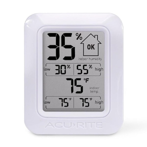 Acurite Digital Indoor Temperature and Humidity Monitor
