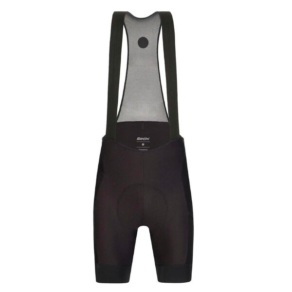 Santini Women's Gravel Bib Shorts C3W - Black Size 2XL