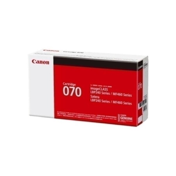 Canon 070 Black Toner for LBP243DW/MF465DW