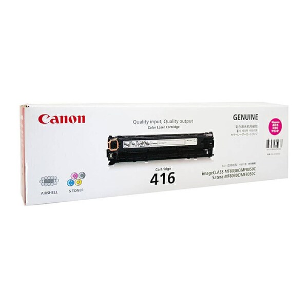 Canon CART416 Magenta Toner