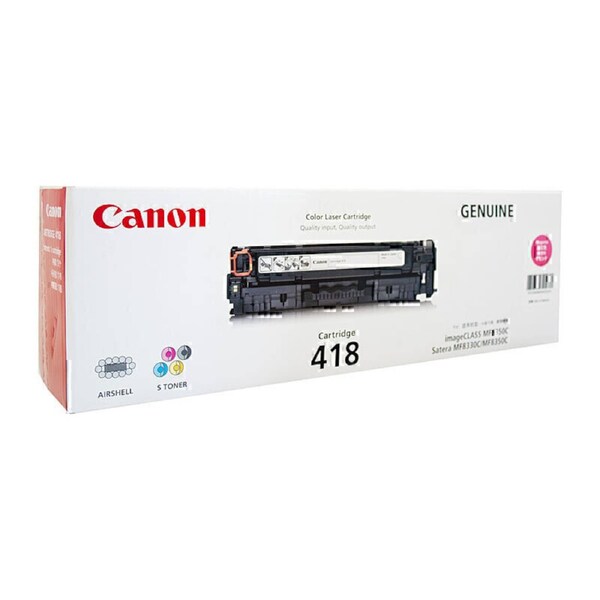 Canon CART418 Magenta Toner