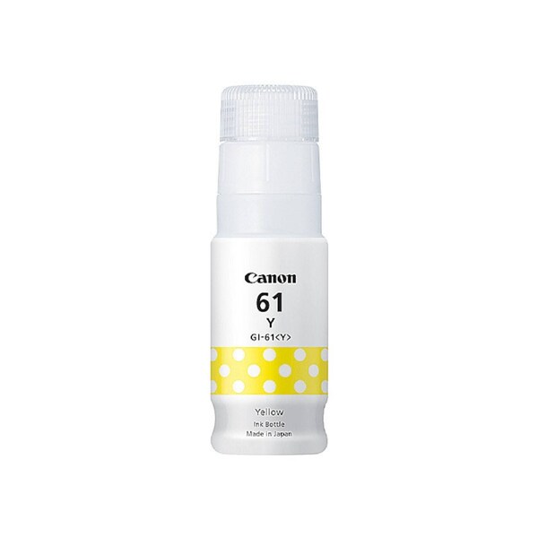 Canon GI61 Yellow Ink Bottle
