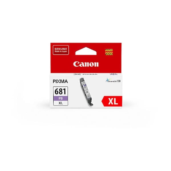 Canon CLI681XL Photo Blue Cart