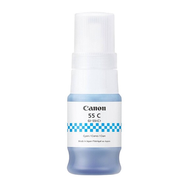 Canon GI55 Cyan Ink Bottle