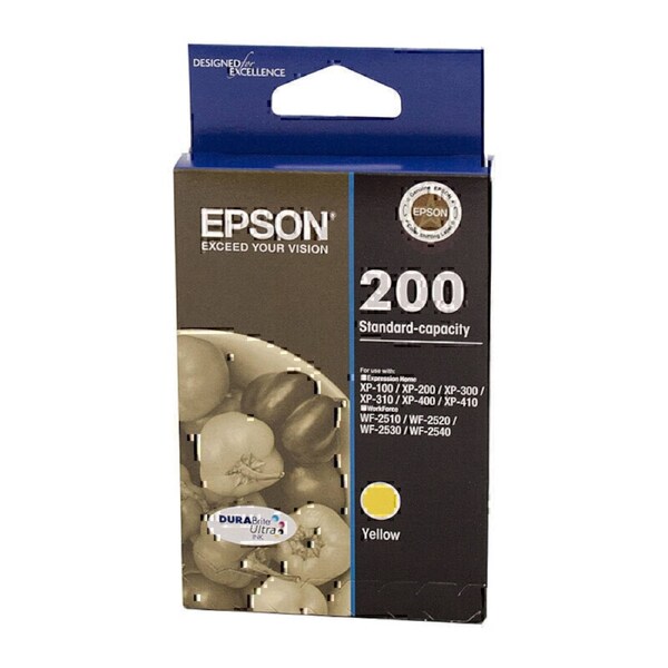 Epson 200 Yellow Ink Cart