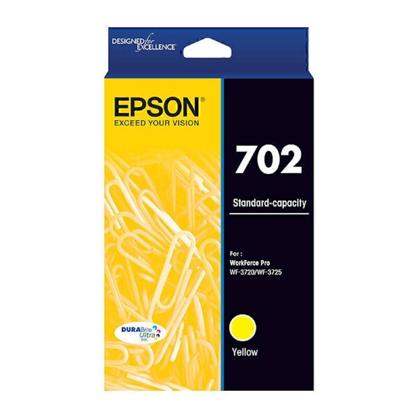 Epson 702 Yellow Ink Cart