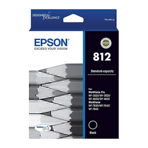 Epson 812 Black Ink Cart
