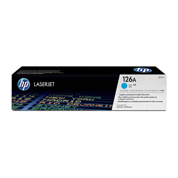 HP #126A Cyan Toner CE311A