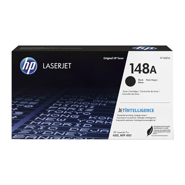 HP #148A Black Toner W1480A