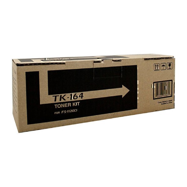 Kyocera TK164 Black Toner Kit