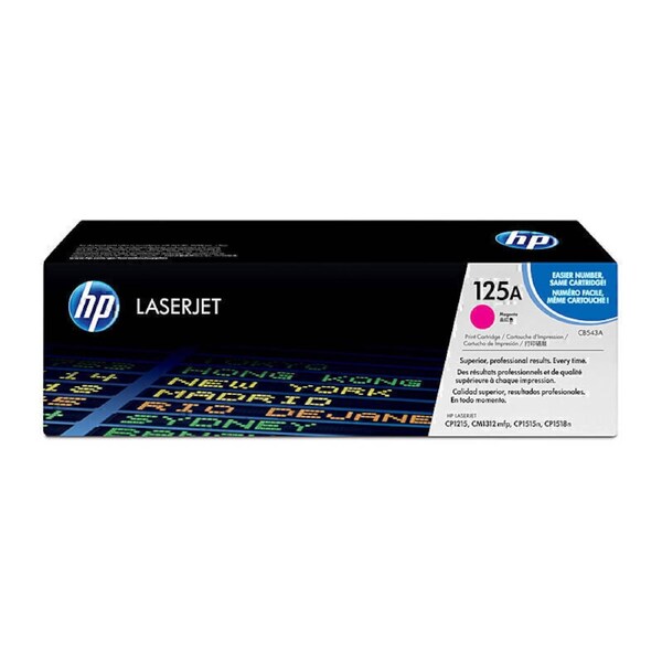 HP #125A Magenta Toner CB543A