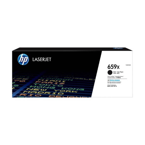 HP #659X Black Toner W2010X