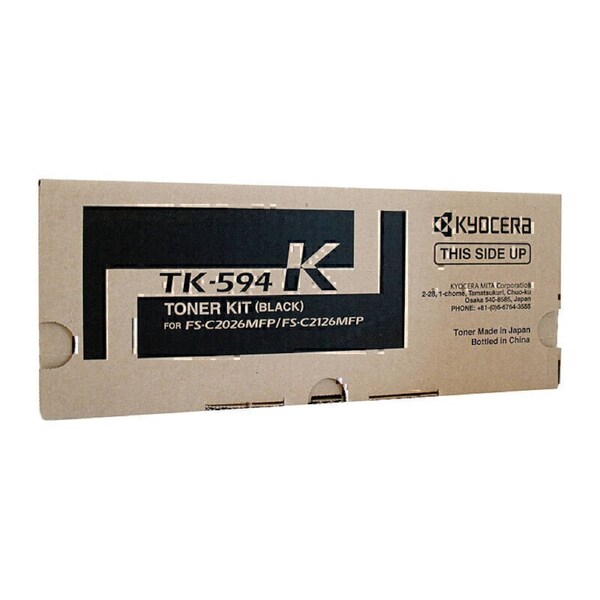 Kyocera TK594 Black Toner