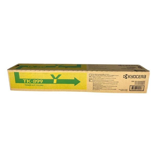 Kyocera TK899Y Yellow Toner