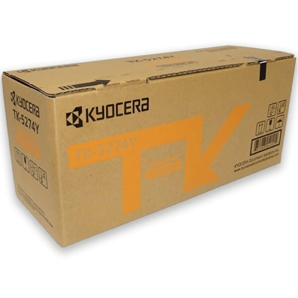 Kyocera TK5274 Yellow Toner