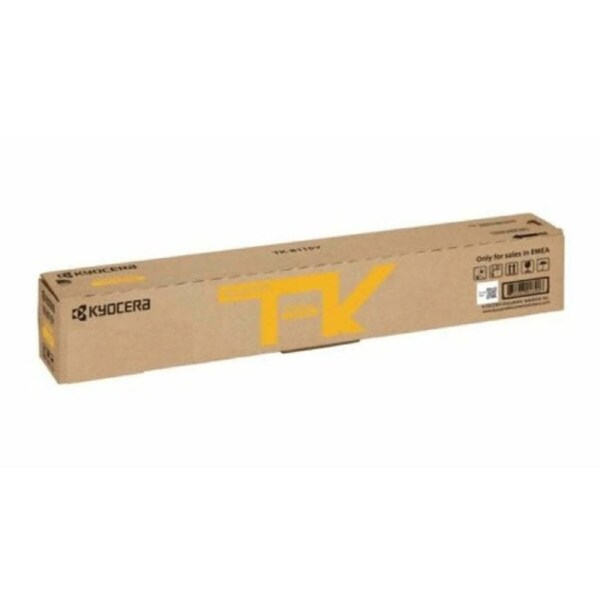 Kyocera TK8119 Yellow Toner