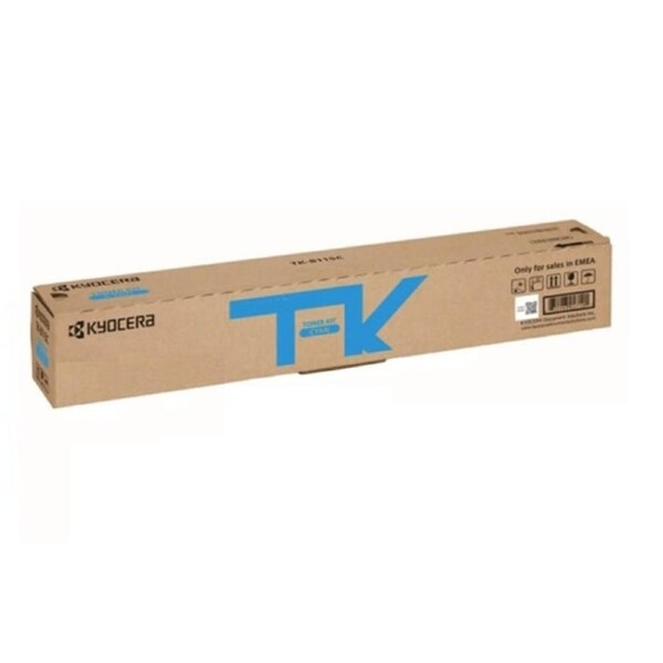 Kyocera TK8119 Cyan Toner