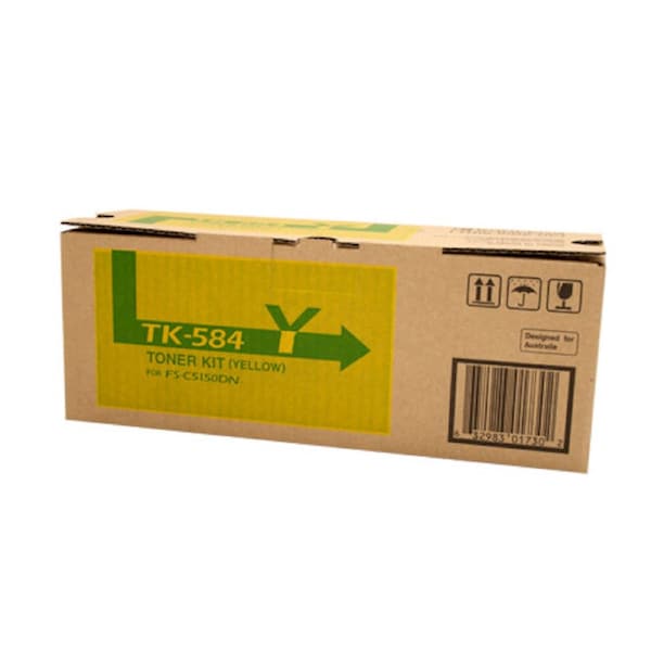 Kyocera TK584 Yellow Toner