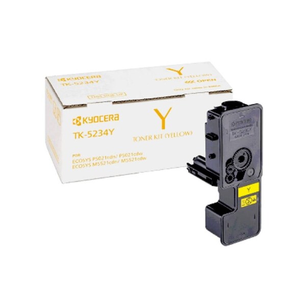 Kyocera TK5234 Yellow Toner