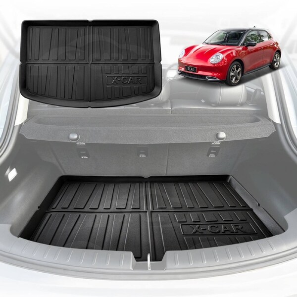 Boot Liner for GWM Ora 2023-Onwards All Weather Heavy Duty Cargo Trunk Mat Luggage Tray