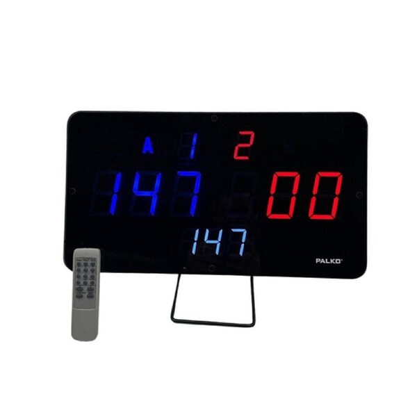 Electronic LED Snooker Scoreboard with Remote Control