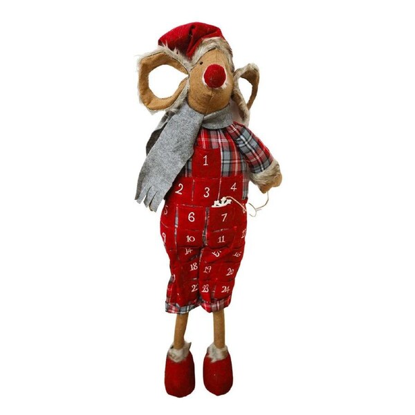 Christmas Count Down Advent Calendar Country Cousins Mouse