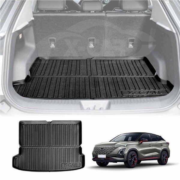 Boot Liner for Chery OMODA 5/5 GT 2023-2025 All Weather Heavy Duty Cargo Trunk Cover Mat Luggage Tray Car Accessories